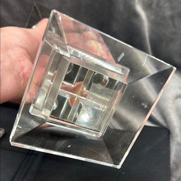 Crystal Candle Holders - Picture 7 of 7